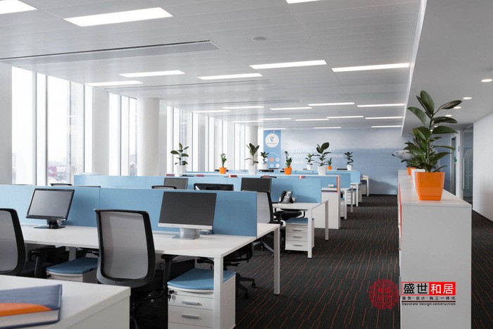 办公室装修效果图 办公室装修效果图