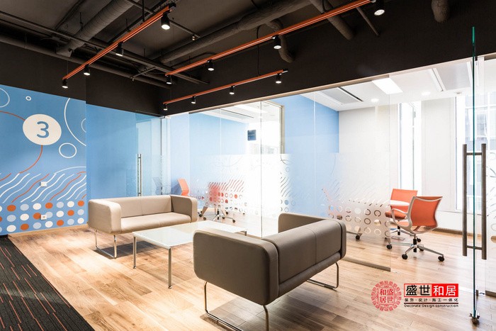 办公室装修效果图 办公室装修效果图