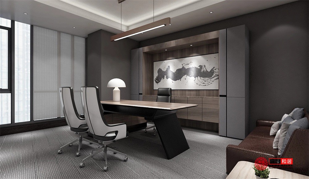 合肥办公室装修公司选安徽盛世和居装饰