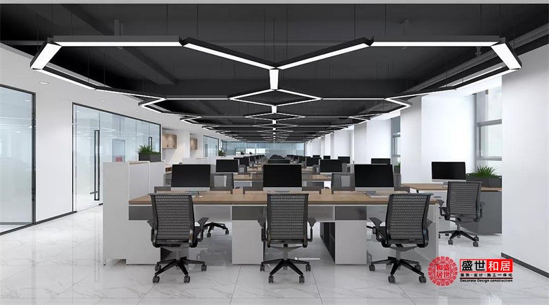 合肥办公室装修，办公室设计中的自然光运用